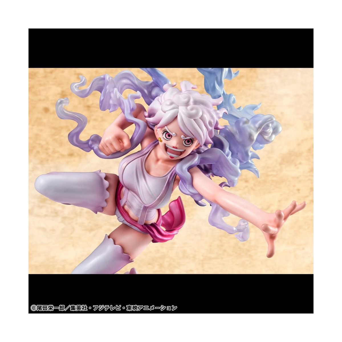 Megahouse One Piece Ritratto di pirati - Gioielleria Bonney Storia evolutiva Il futuro più libero Ver.