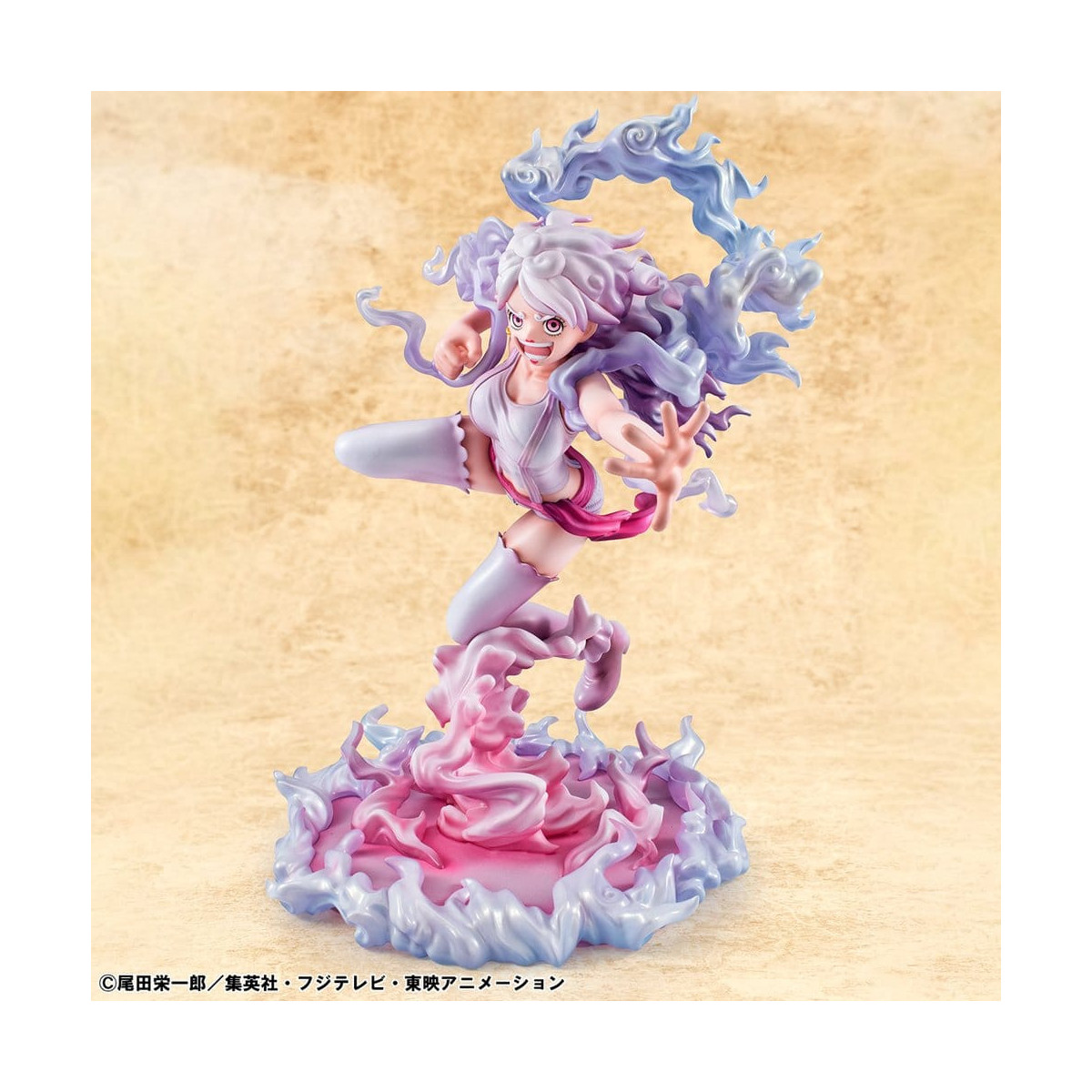 Megahouse One Piece Ritratto di pirati - Gioielleria Bonney Storia evolutiva Il futuro più libero Ver.