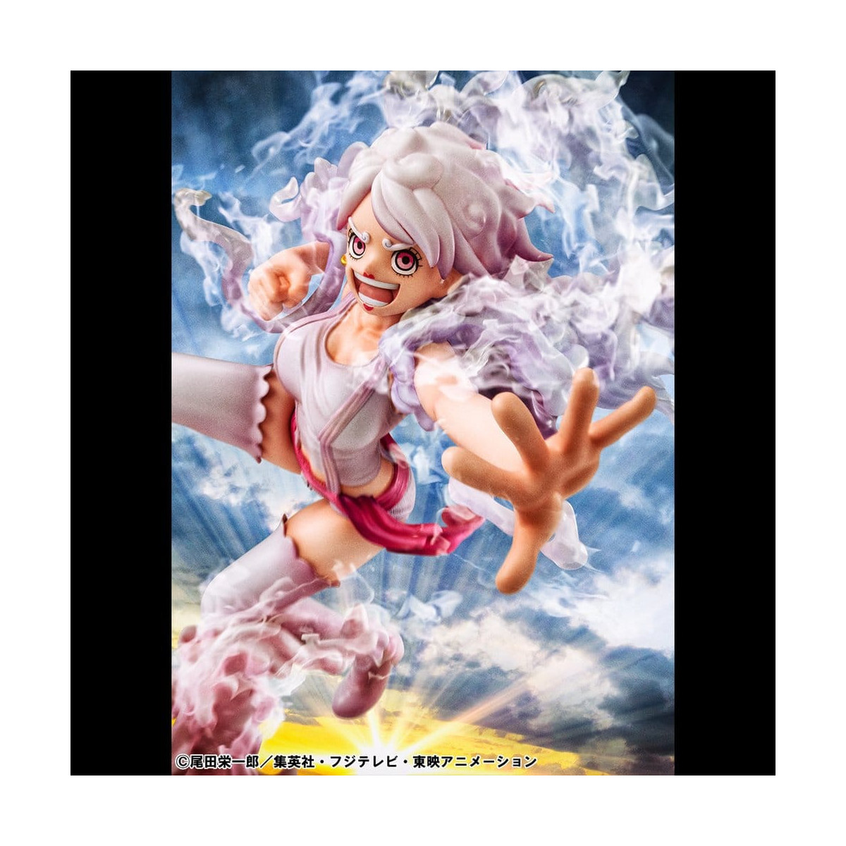 Megahouse One Piece Ritratto di pirati - Gioielleria Bonney Storia evolutiva Il futuro più libero Ver.