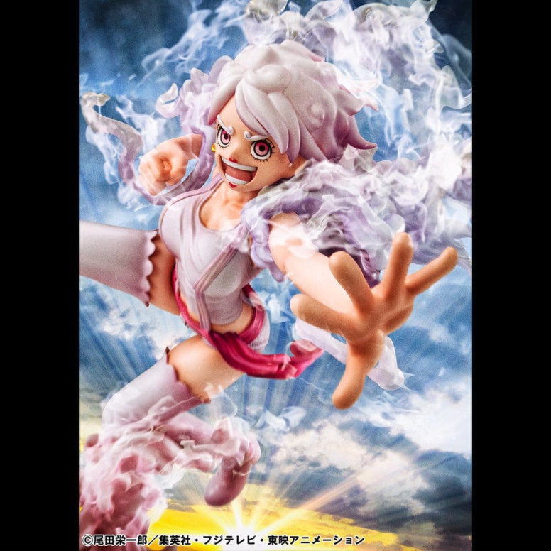 Megahouse One Piece Ritratto di pirati - Gioielleria Bonney Storia evolutiva Il futuro più libero Ver.