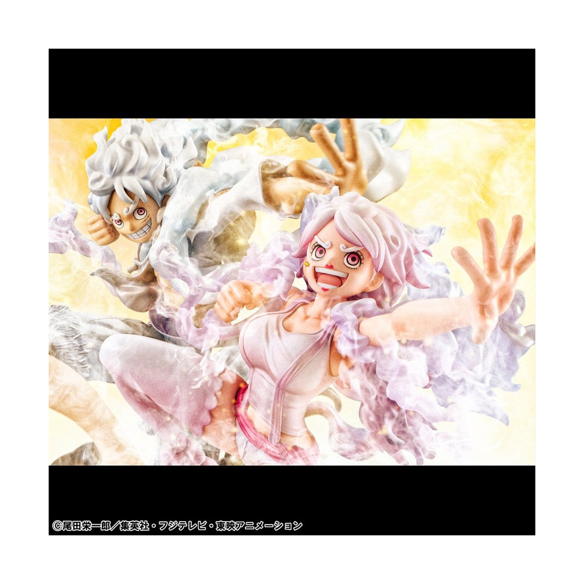 Megahouse One Piece Ritratto di pirati - Gioielleria Bonney Storia evolutiva Il futuro più libero Ver.