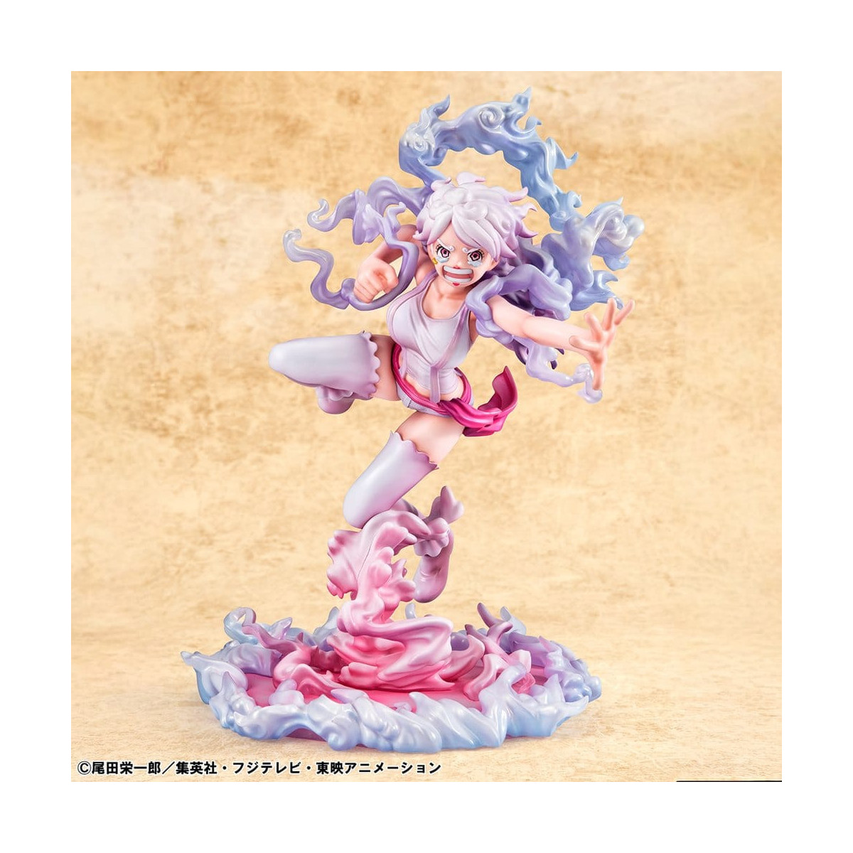 Megahouse One Piece Ritratto di pirati - Gioielleria Bonney Storia evolutiva Il futuro più libero Ver.