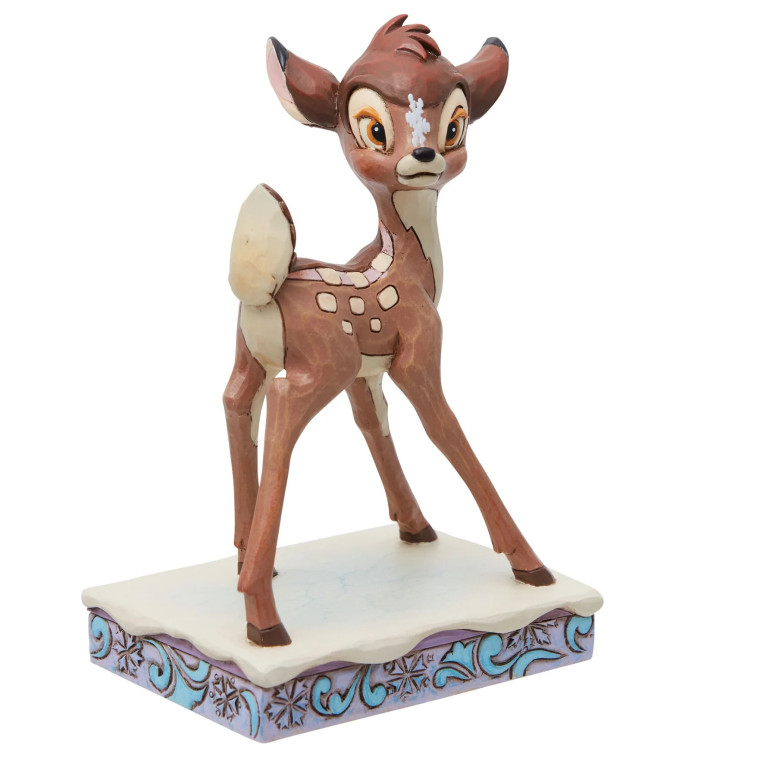 Enesco Bambi - Bambi con fiocco di neve - Disney Tradizione di Jim Shore