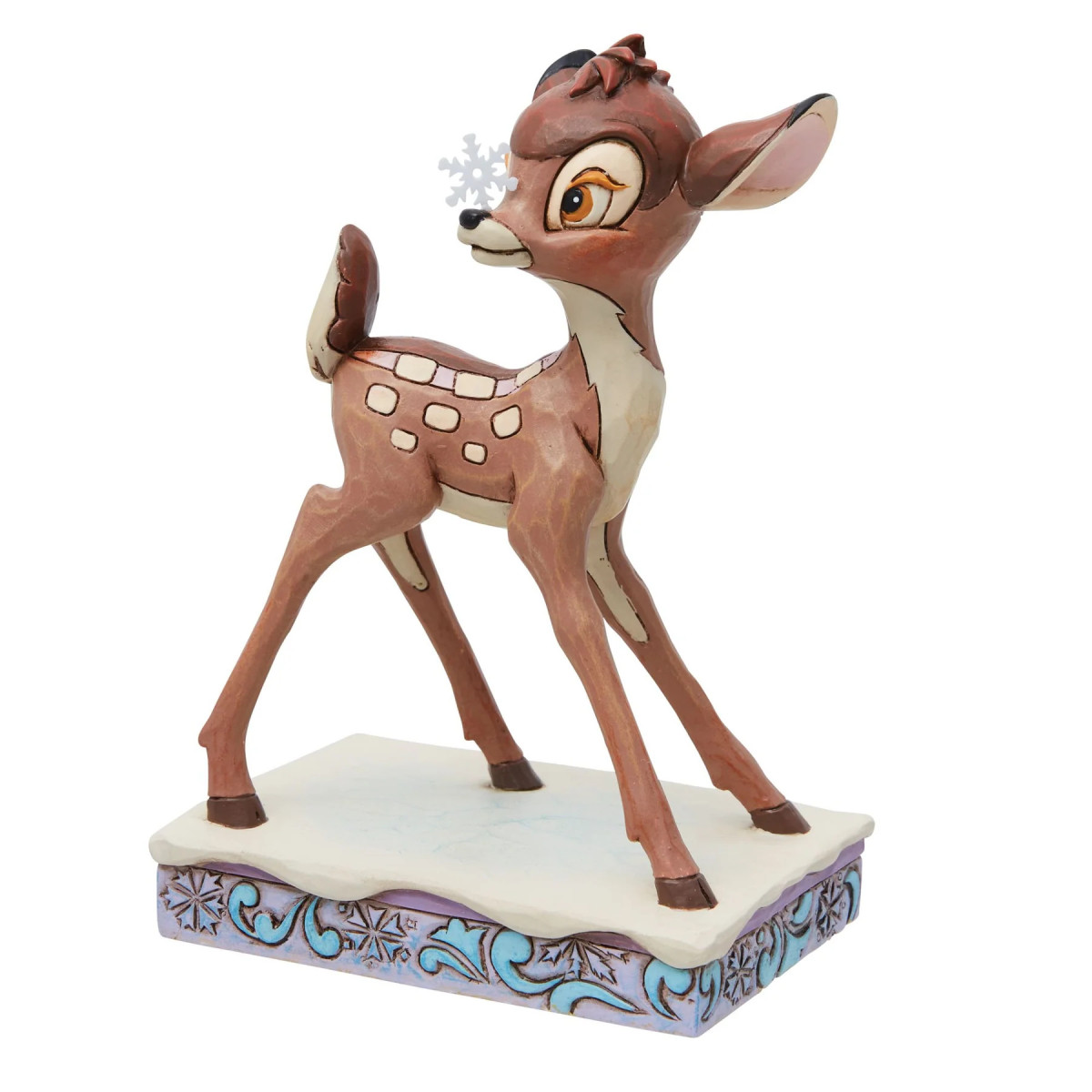 Enesco Bambi - Bambi con fiocco di neve - Disney Tradizione di Jim Shore