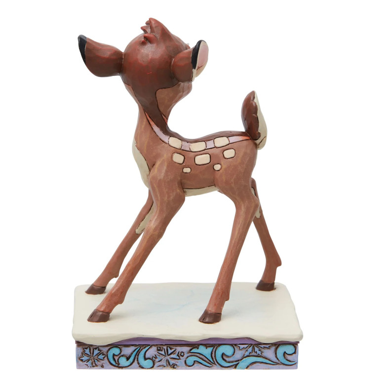 Enesco Bambi - Bambi con fiocco di neve - Disney Tradizione di Jim Shore