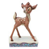Enesco Bambi - Bambi con fiocco di neve - Disney Tradizione di Jim Shore