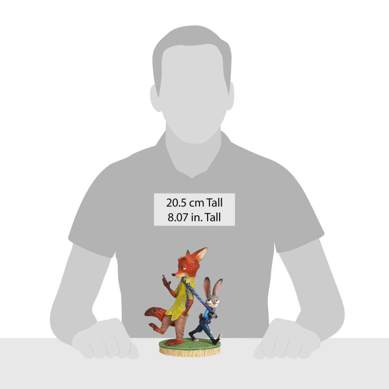 Enesco - Zootopia Nick e Judy - Disney Showcase
