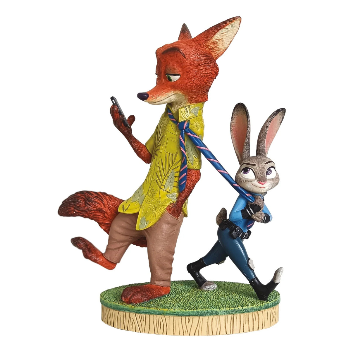 Enesco - Zootopia Nick e Judy - Disney Showcase
