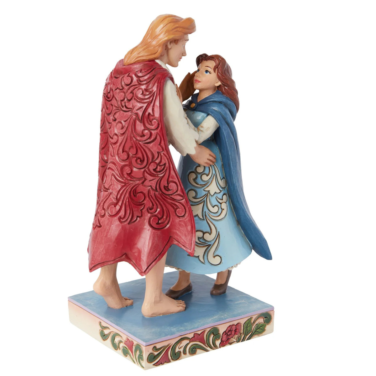 Enesco Disney Tradizioni di Jim Shore - Belle e il suo Principe - La Bella e la Bestia