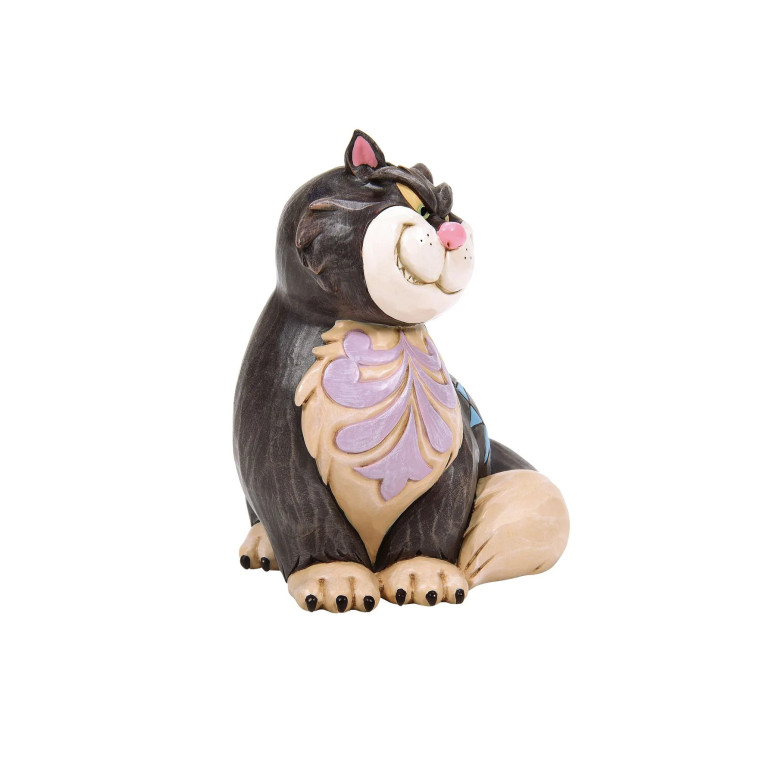 Enesco Disney - Mini figura di Lucifero - Tradizione di Jim Shore