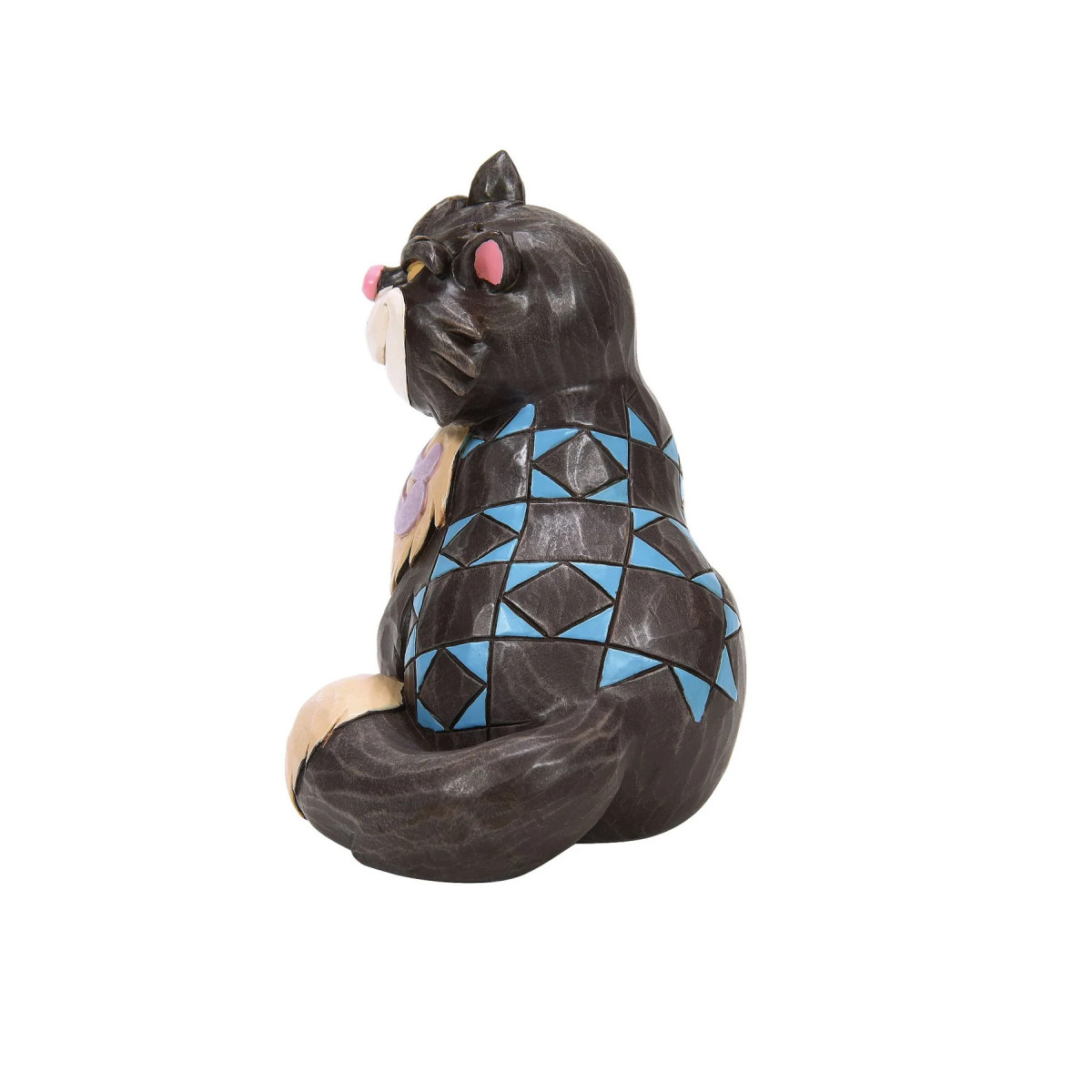 Enesco Disney - Mini figura di Lucifero - Tradizione di Jim Shore