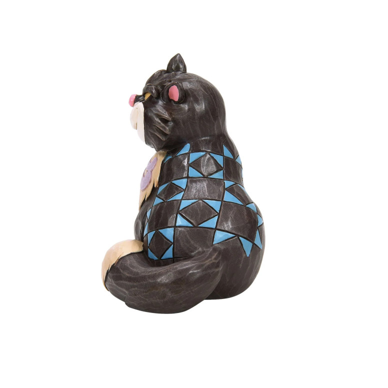 Enesco Disney - Mini figura di Lucifero - Tradizione di Jim Shore