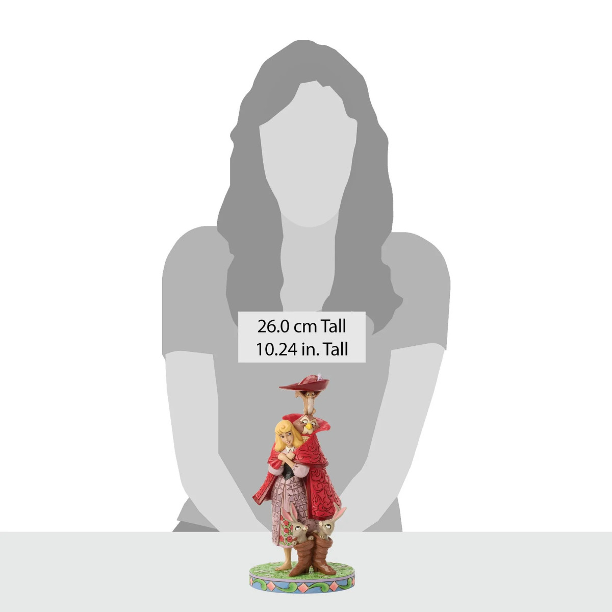 Enesco Disney - Aurora e gli animali - Dornröschen Tradizione di Jim Shore