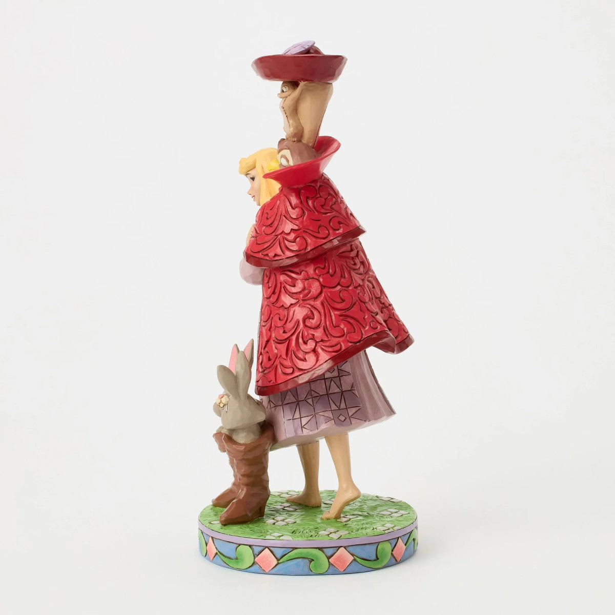 Enesco Disney - Aurora e gli animali - Dornröschen Tradizione di Jim Shore