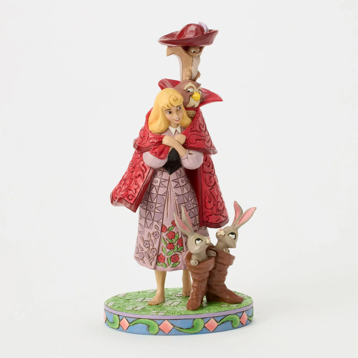 Enesco Disney - Aurora e gli animali - Dornröschen Tradizione di Jim Shore