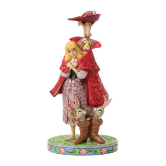 Enesco Disney - Aurora e gli animali - Dornröschen Tradizione di Jim Shore