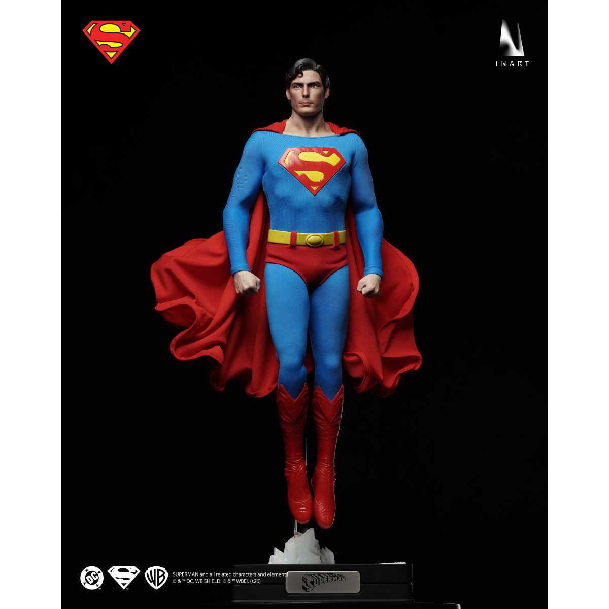 INART - Superman 1978 1/6 Scala Figurina da collezione