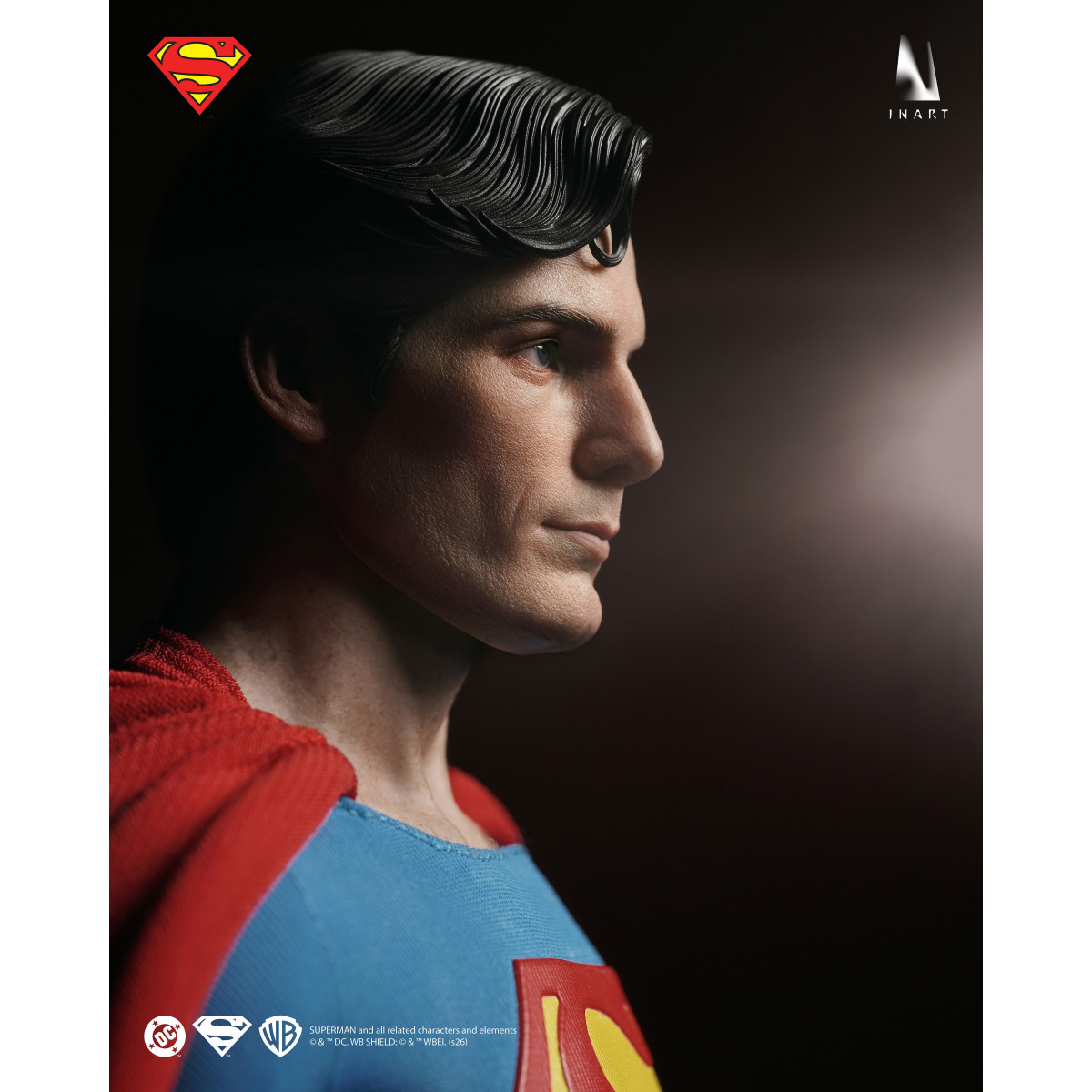 INART - Superman 1978 1/6 Scala Figurina da collezione