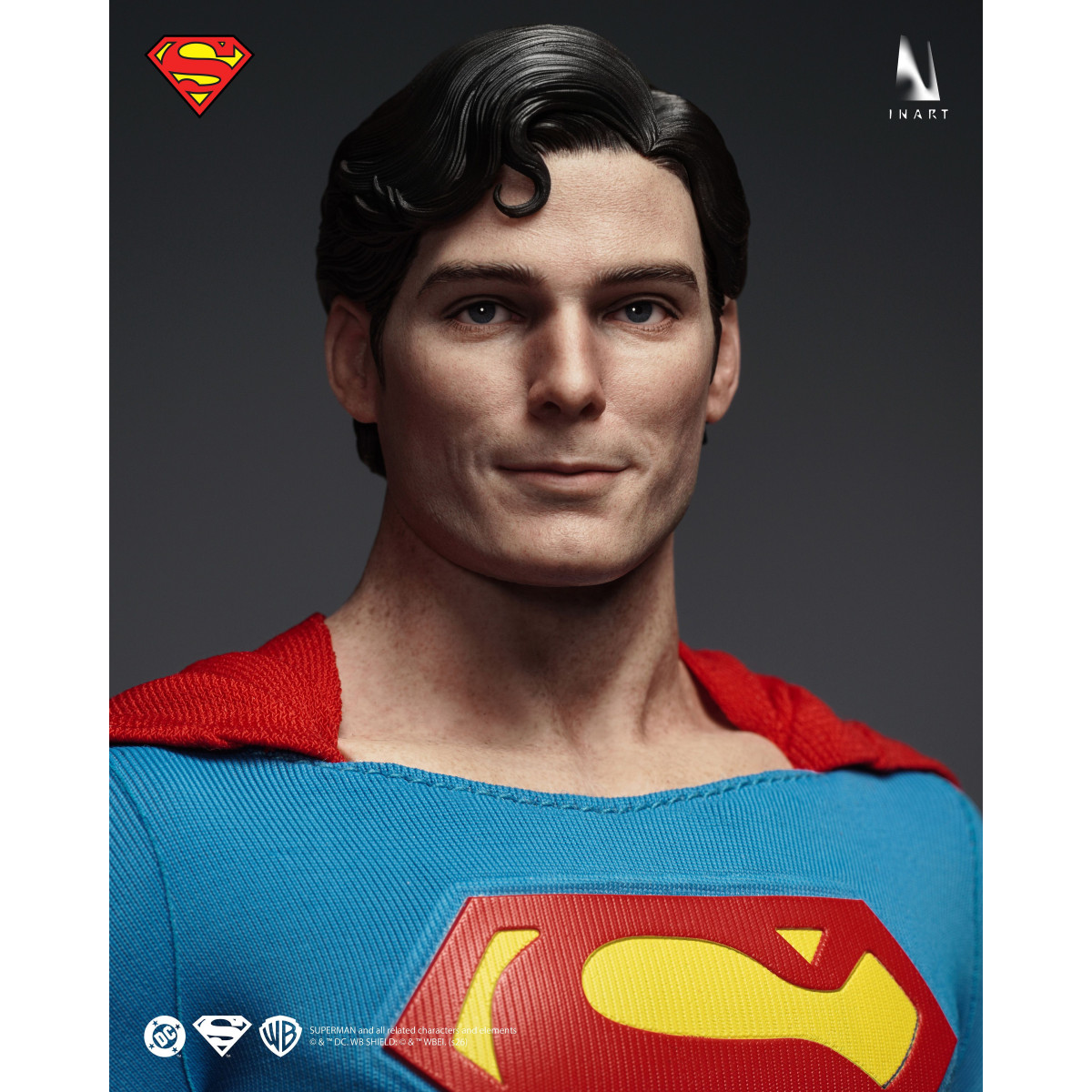 INART - Superman 1978 1/6 Scala Figurina da collezione