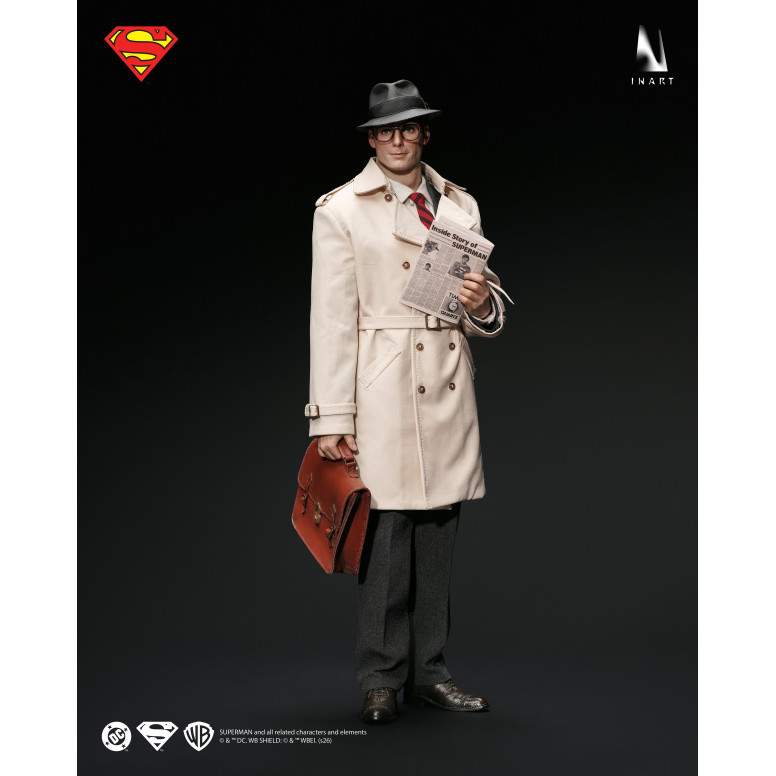 INART - Superman e Clark Kent 1978 in scala 1/6 Figurina da collezione