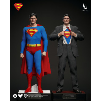 INART - Superman e Clark Kent 1978 in scala 1/6 Figurina da collezione