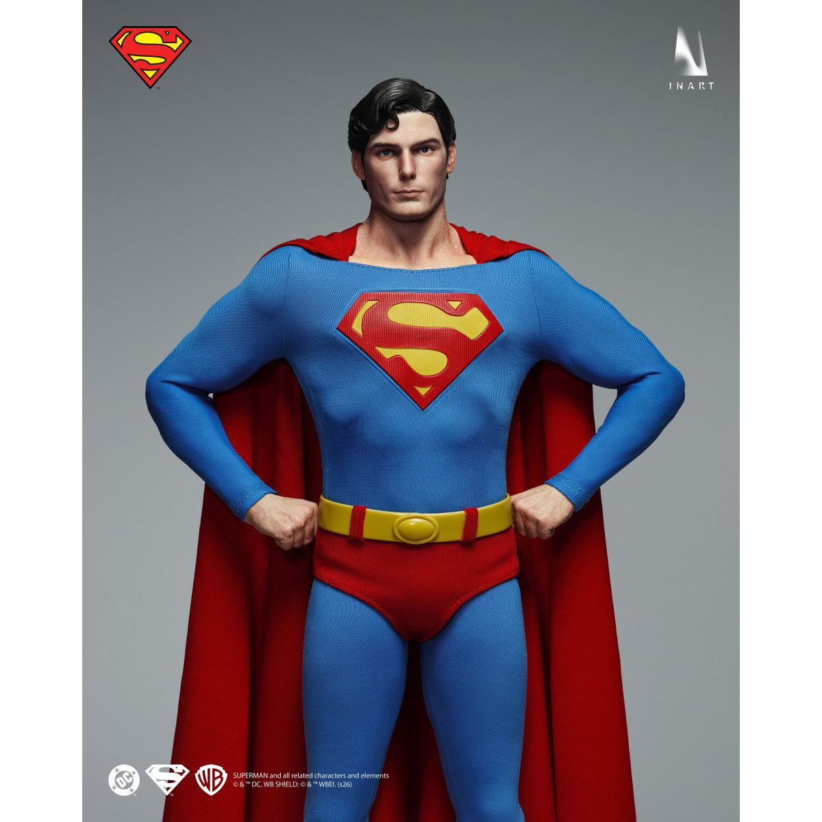 INART - Superman e Clark Kent 1978 in scala 1/6 Figurina da collezione