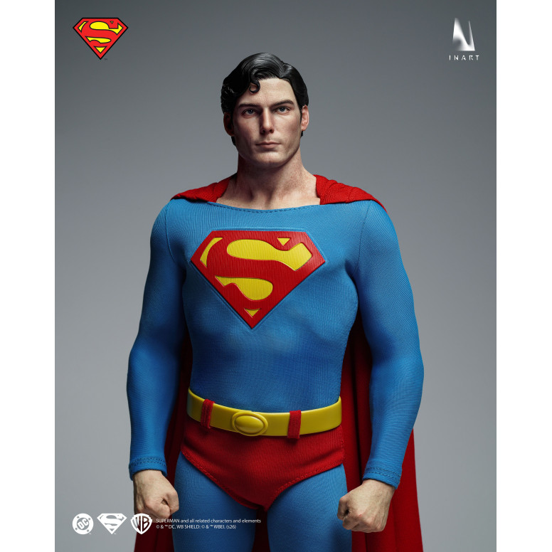 INART - Superman e Clark Kent 1978 in scala 1/6 Figurina da collezione