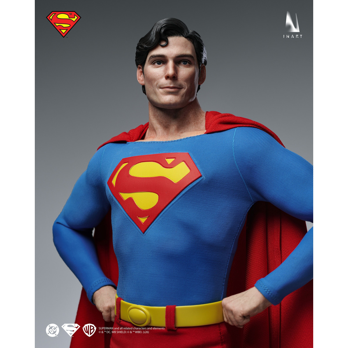 INART - Superman e Clark Kent 1978 in scala 1/6 Figurina da collezione