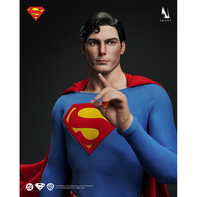 INART - Superman e Clark Kent 1978 in scala 1/6 Figurina da collezione