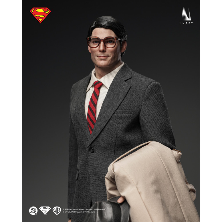 INART - Superman e Clark Kent 1978 in scala 1/6 Figurina da collezione