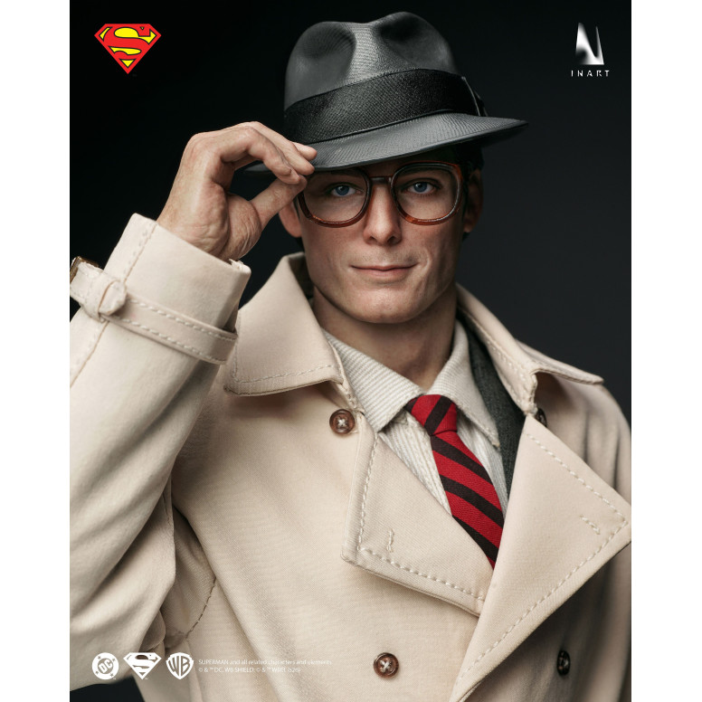 INART - Superman e Clark Kent 1978 in scala 1/6 Figurina da collezione