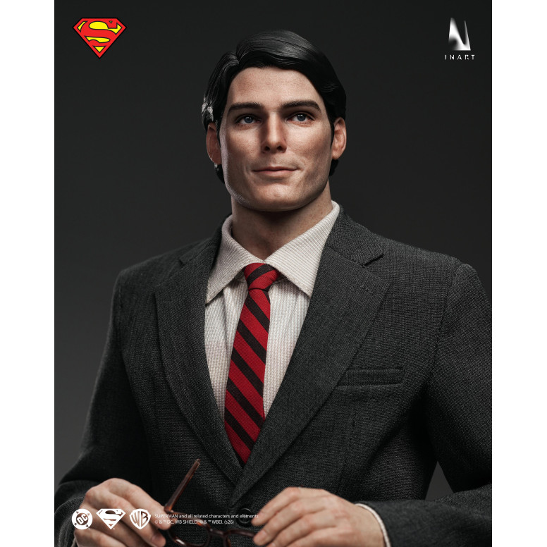 INART - Superman e Clark Kent 1978 in scala 1/6 Figurina da collezione