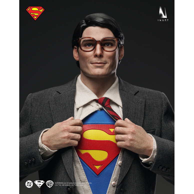 INART - Superman e Clark Kent 1978 in scala 1/6 Figurina da collezione