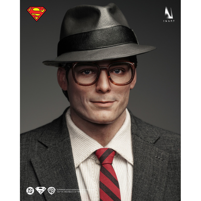 INART - Superman e Clark Kent 1978 in scala 1/6 Figurina da collezione