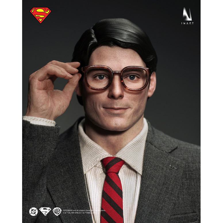 INART - Superman e Clark Kent 1978 in scala 1/6 Figurina da collezione