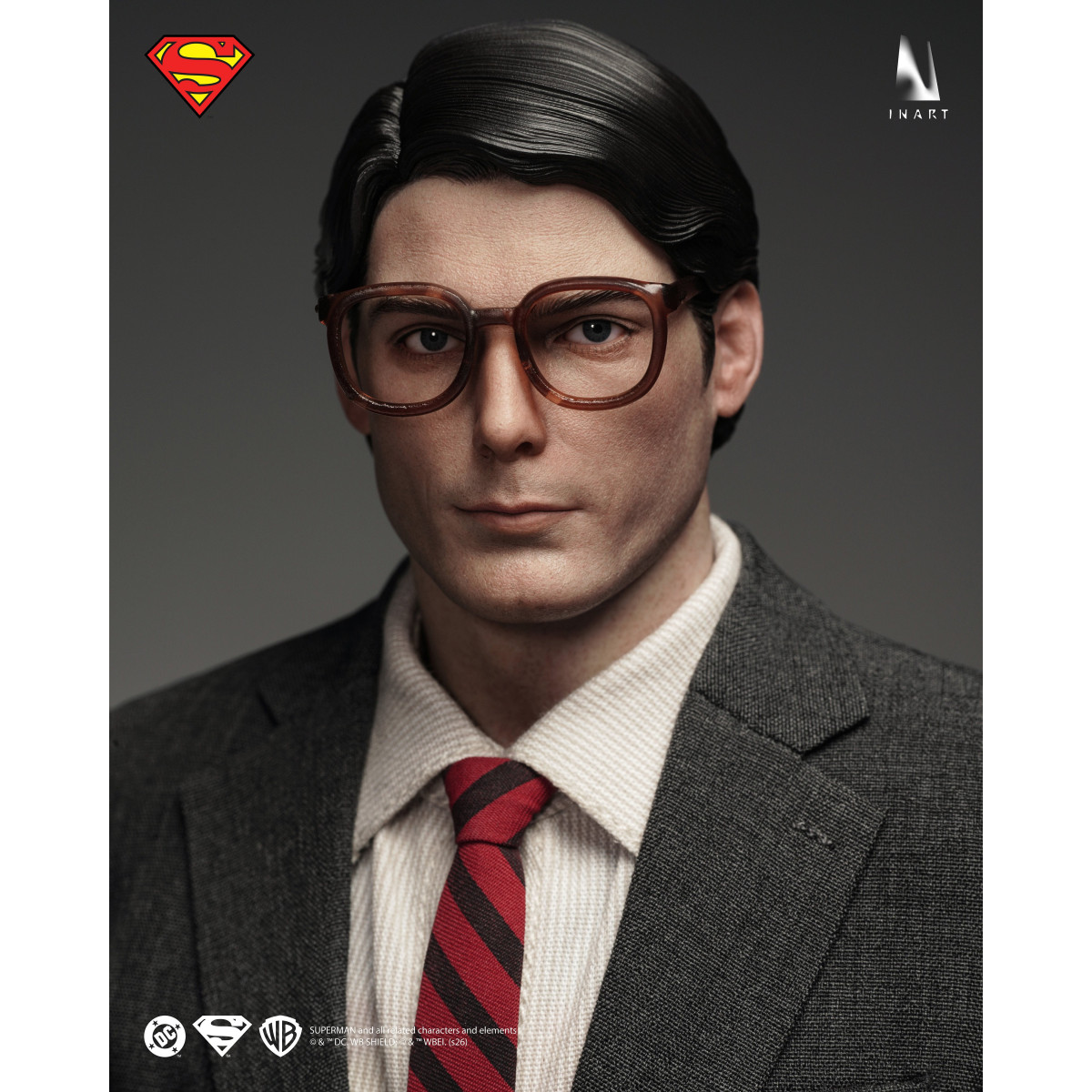 INART - Superman e Clark Kent 1978 in scala 1/6 Figurina da collezione