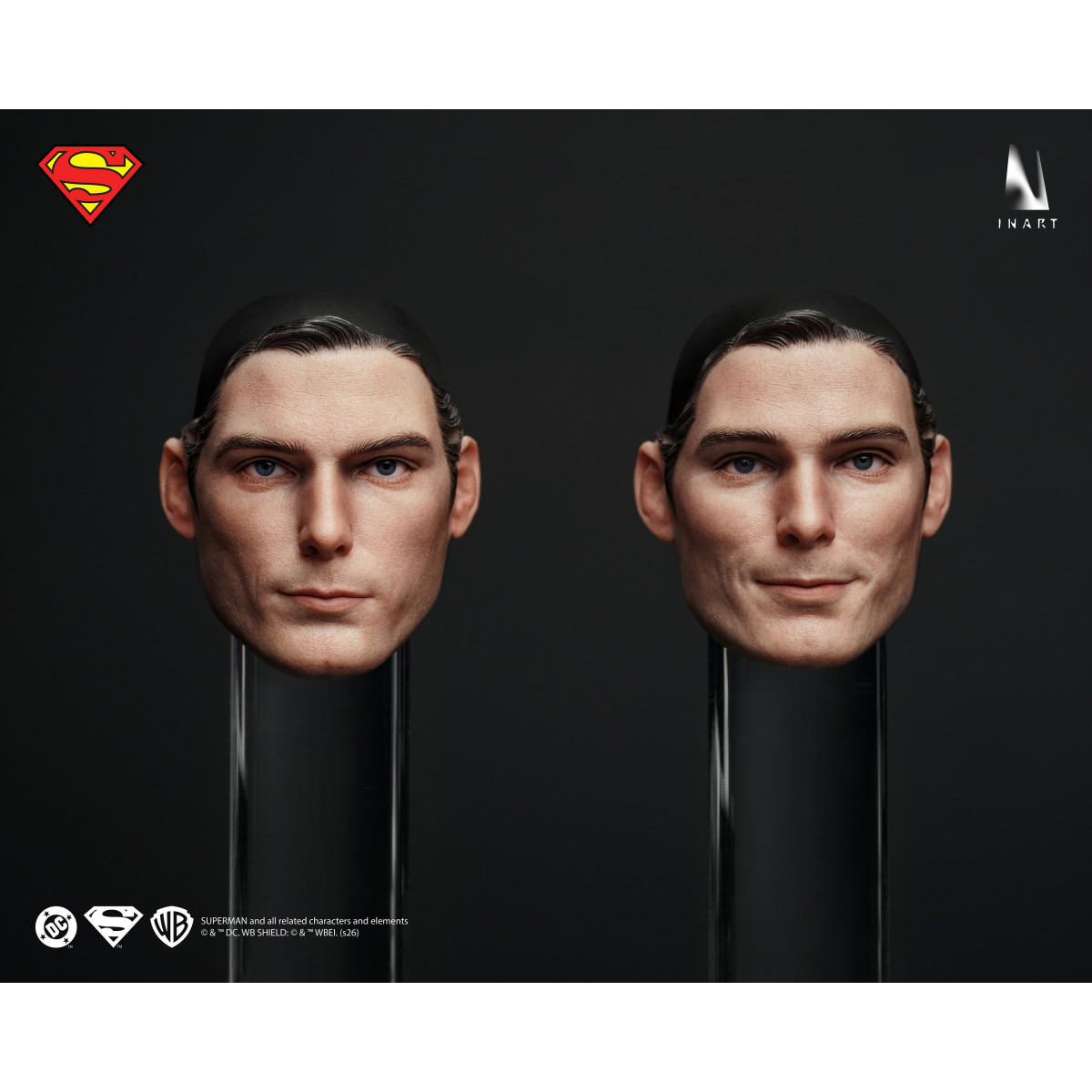 INART - Superman e Clark Kent 1978 in scala 1/6 Figurina da collezione