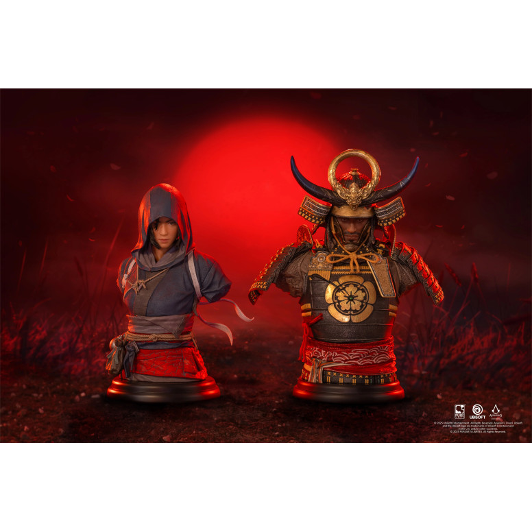 Pure Arts - Busto in scala 1/4 di Naoe - Assassin's Creed Shadows