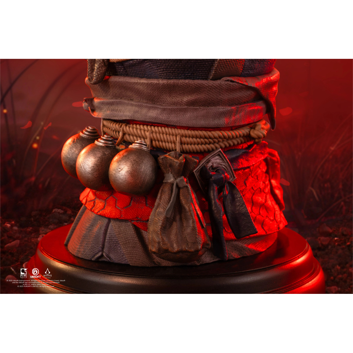 Pure Arts - Busto in scala 1/4 di Naoe - Assassin's Creed Shadows