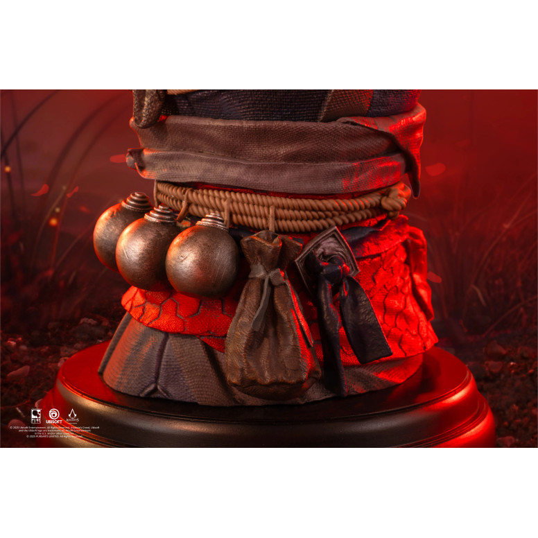 Pure Arts - Busto in scala 1/4 di Naoe - Assassin's Creed Shadows