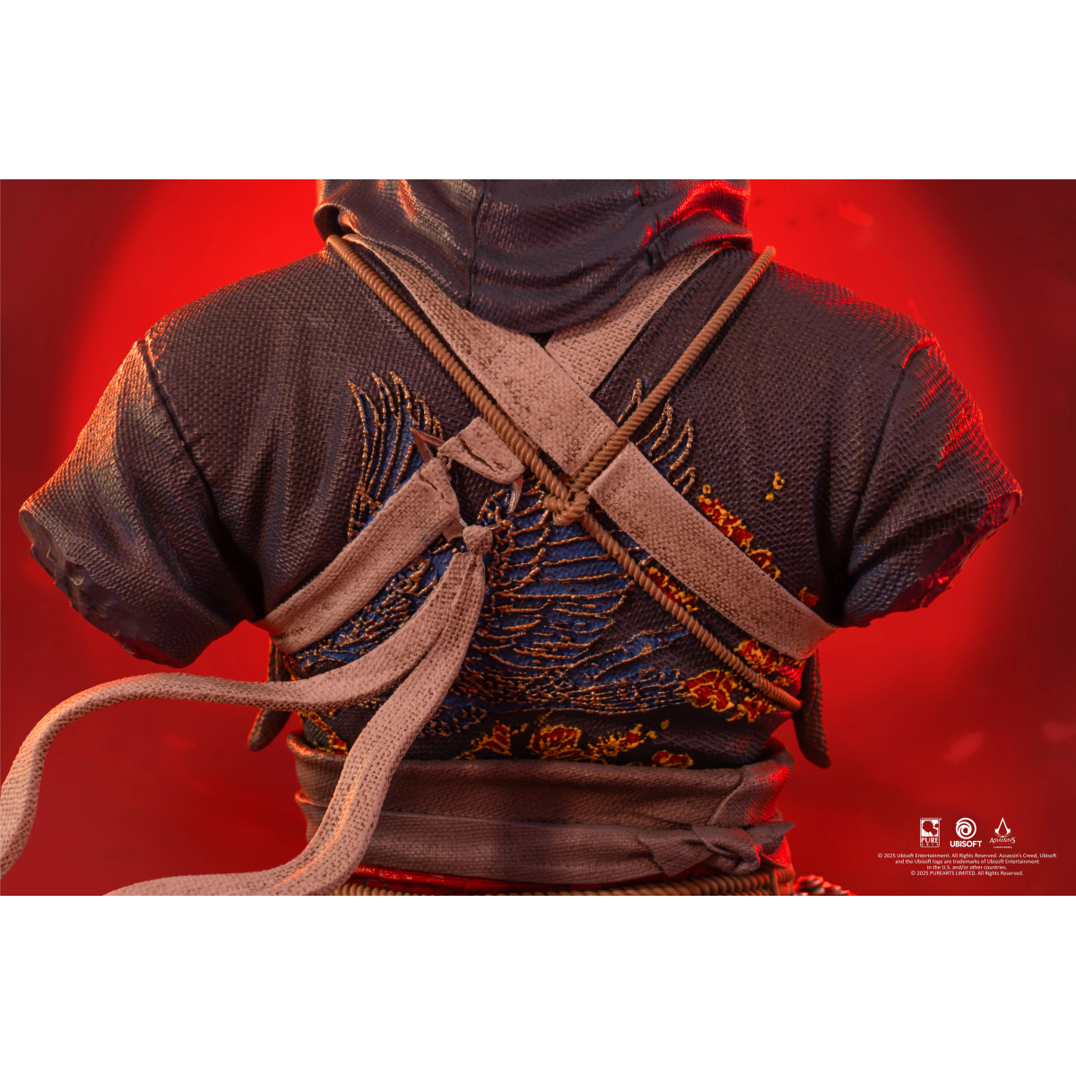 Pure Arts - Busto in scala 1/4 di Naoe - Assassin's Creed Shadows