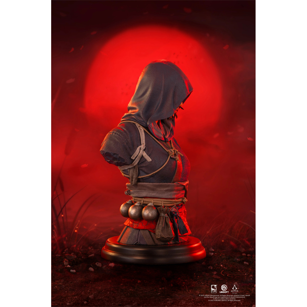 Pure Arts - Busto in scala 1/4 di Naoe - Assassin's Creed Shadows