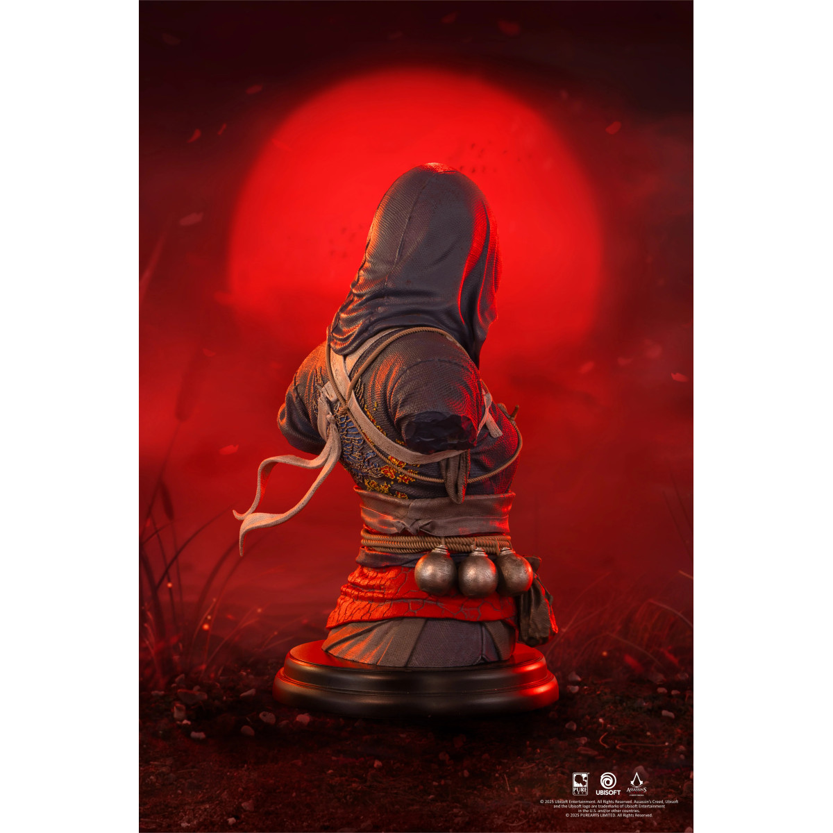 Pure Arts - Busto in scala 1/4 di Naoe - Assassin's Creed Shadows