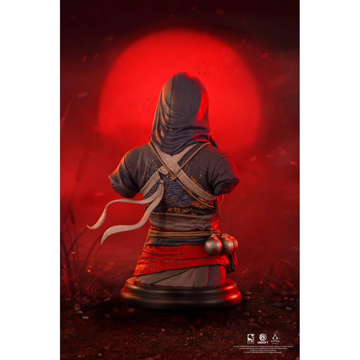 Pure Arts - Busto in scala 1/4 di Naoe - Assassin's Creed Shadows