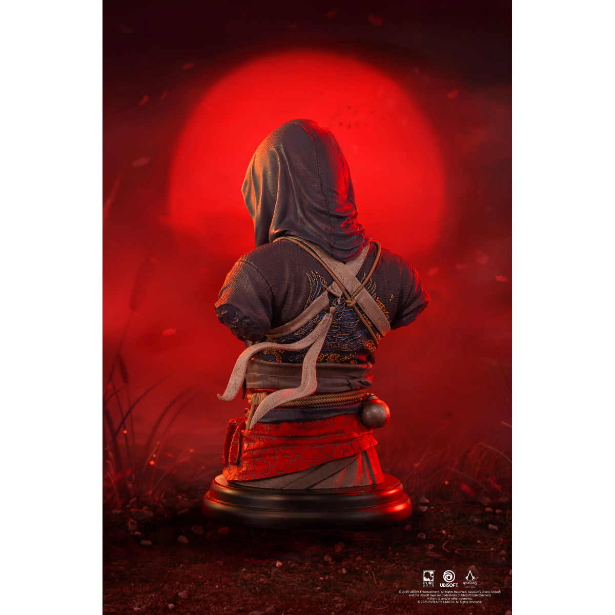 Pure Arts - Busto in scala 1/4 di Naoe - Assassin's Creed Shadows