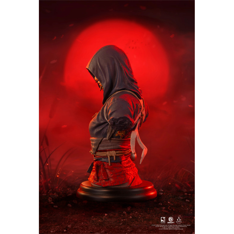 Pure Arts - Busto in scala 1/4 di Naoe - Assassin's Creed Shadows