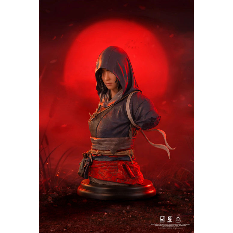 Pure Arts - Busto in scala 1/4 di Naoe - Assassin's Creed Shadows