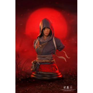 Pure Arts - Busto in scala 1/4 di Naoe - Assassin's Creed Shadows