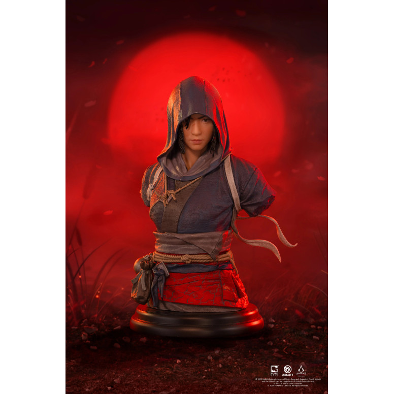 Pure Arts - Busto in scala 1/4 di Naoe - Assassin's Creed Shadows
