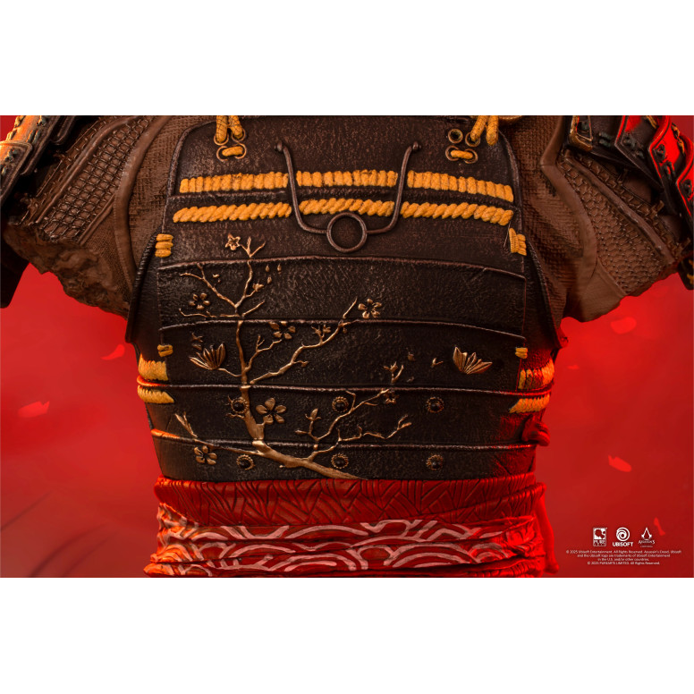 Pure Arts - Busto di Yasuke in scala 1/4 - Assassin's Creed Shadows